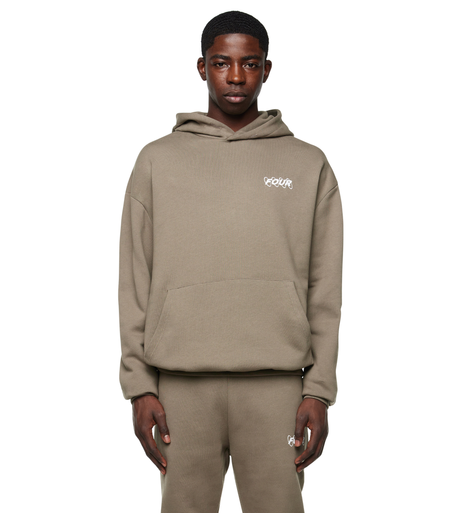 Cirkels Logo Hoodie Bungee-koord