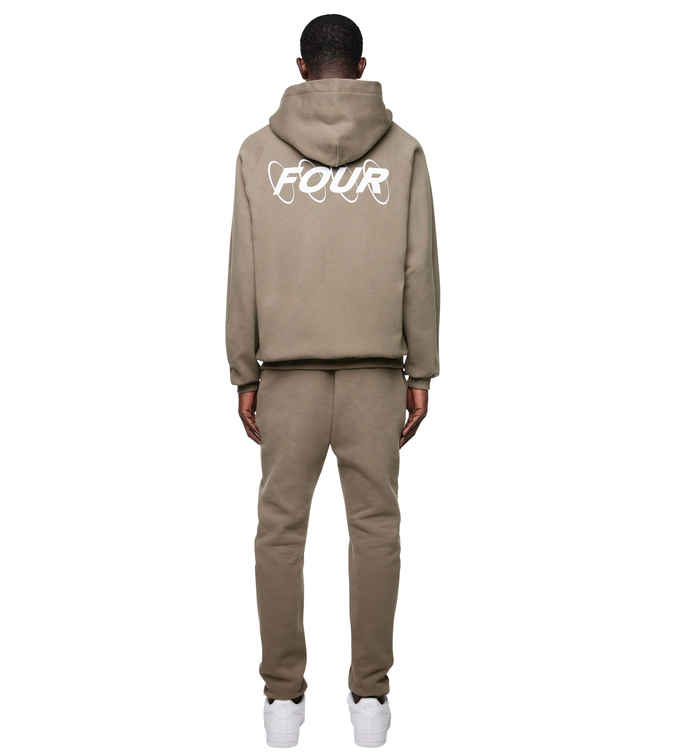 Circles Logo Zip Up Vest Bungee Cord