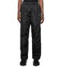 Sport Windbreaker Nylon Pants Black