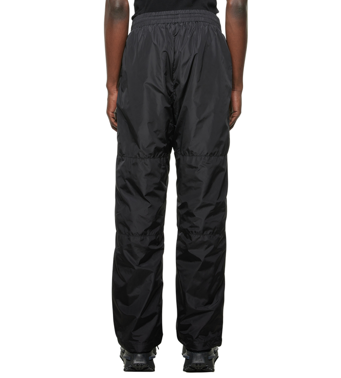 Sport Windbreaker Nylon Pants Black