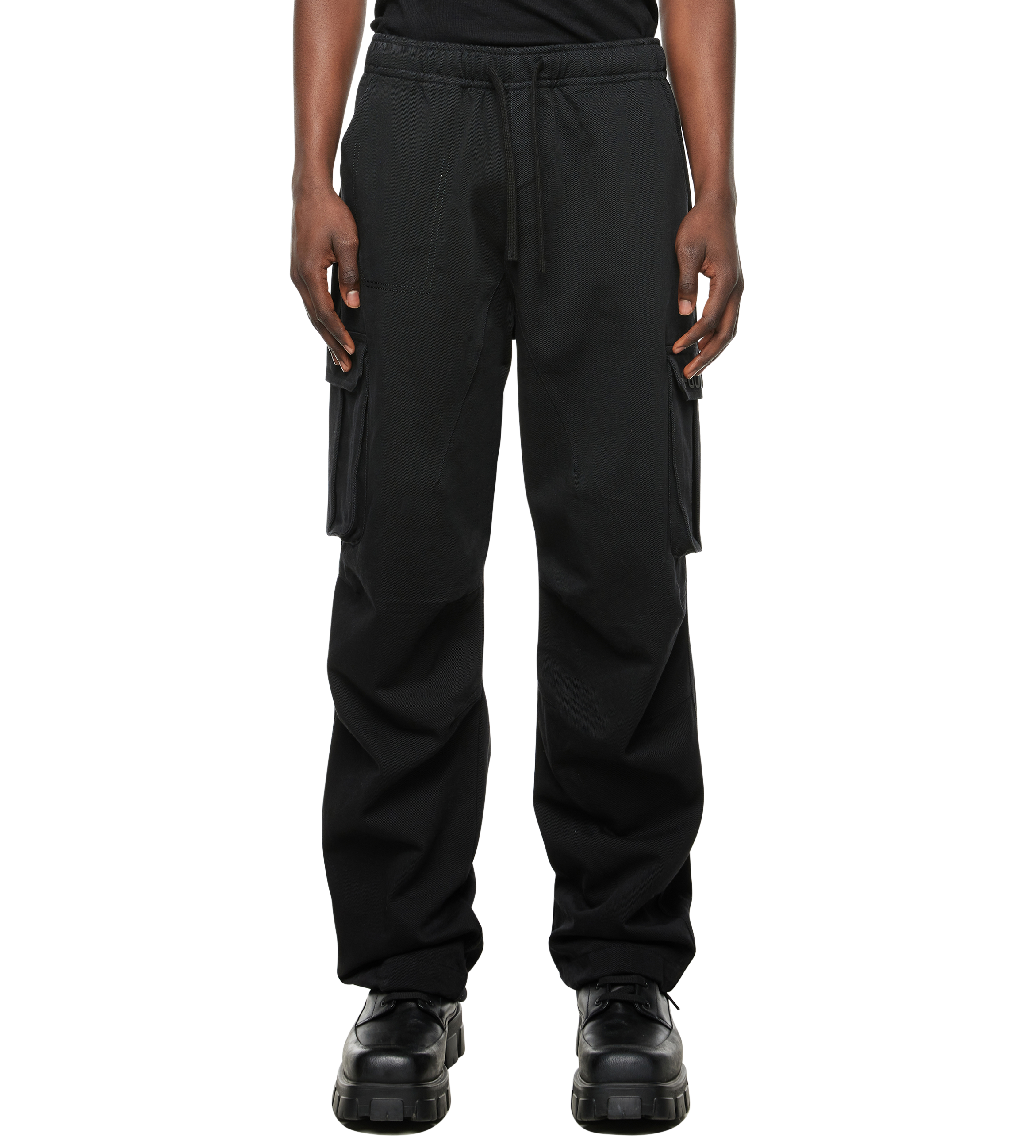 Parachute Pants Black
