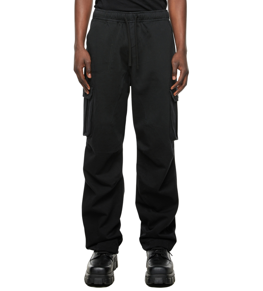 Parachute Pants Black