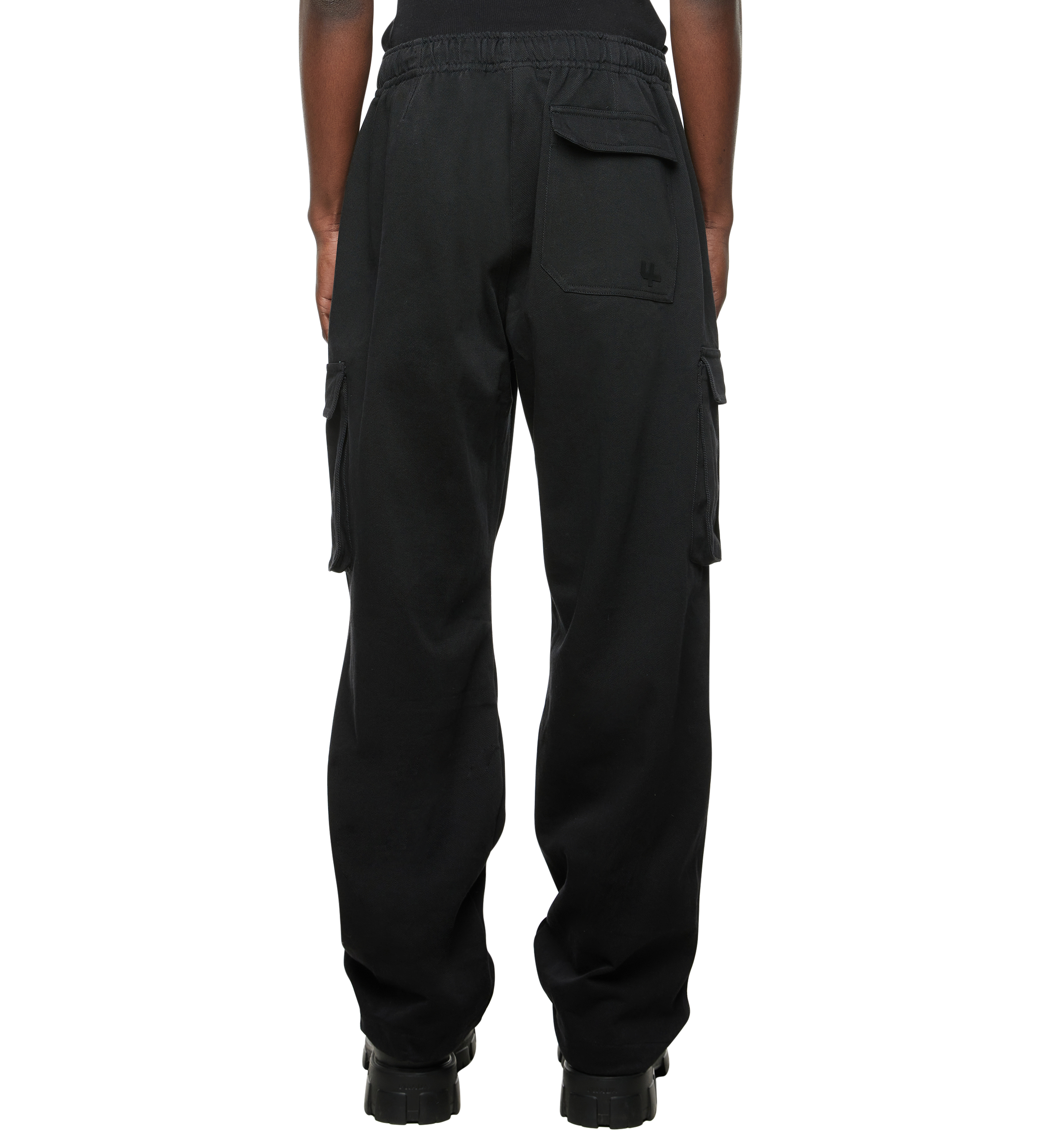 Parachute Pants Black