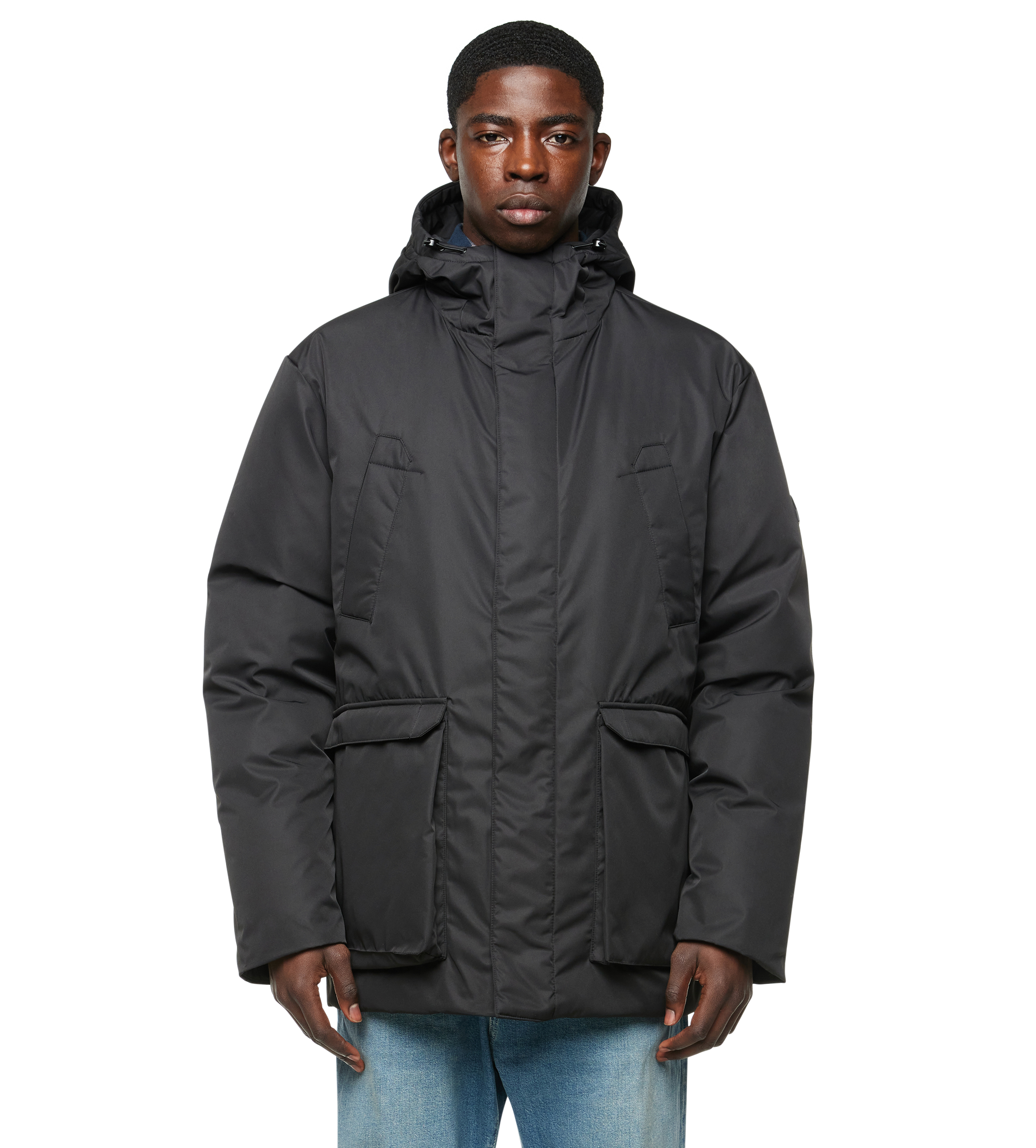 Padded Parka Black