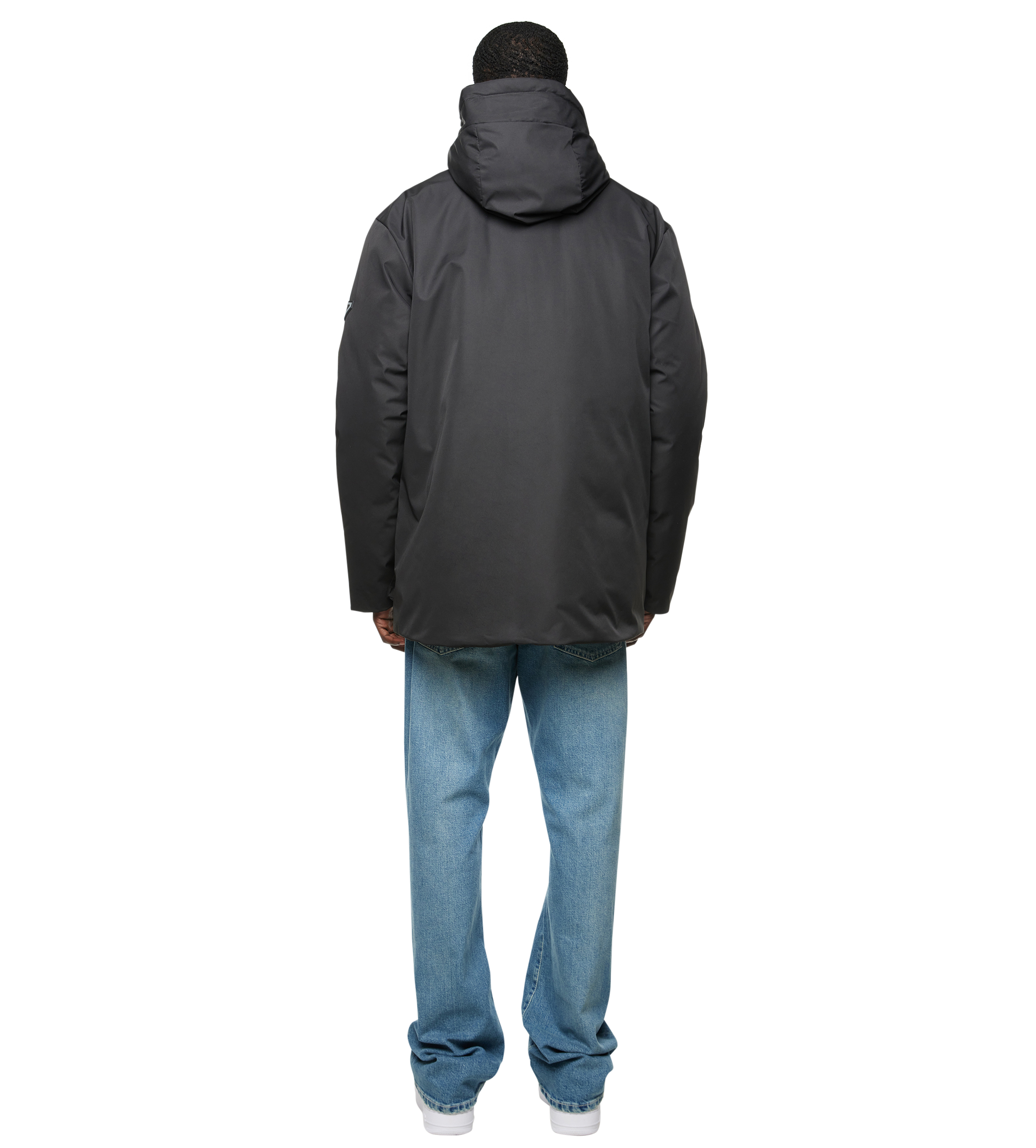 Padded Parka Black