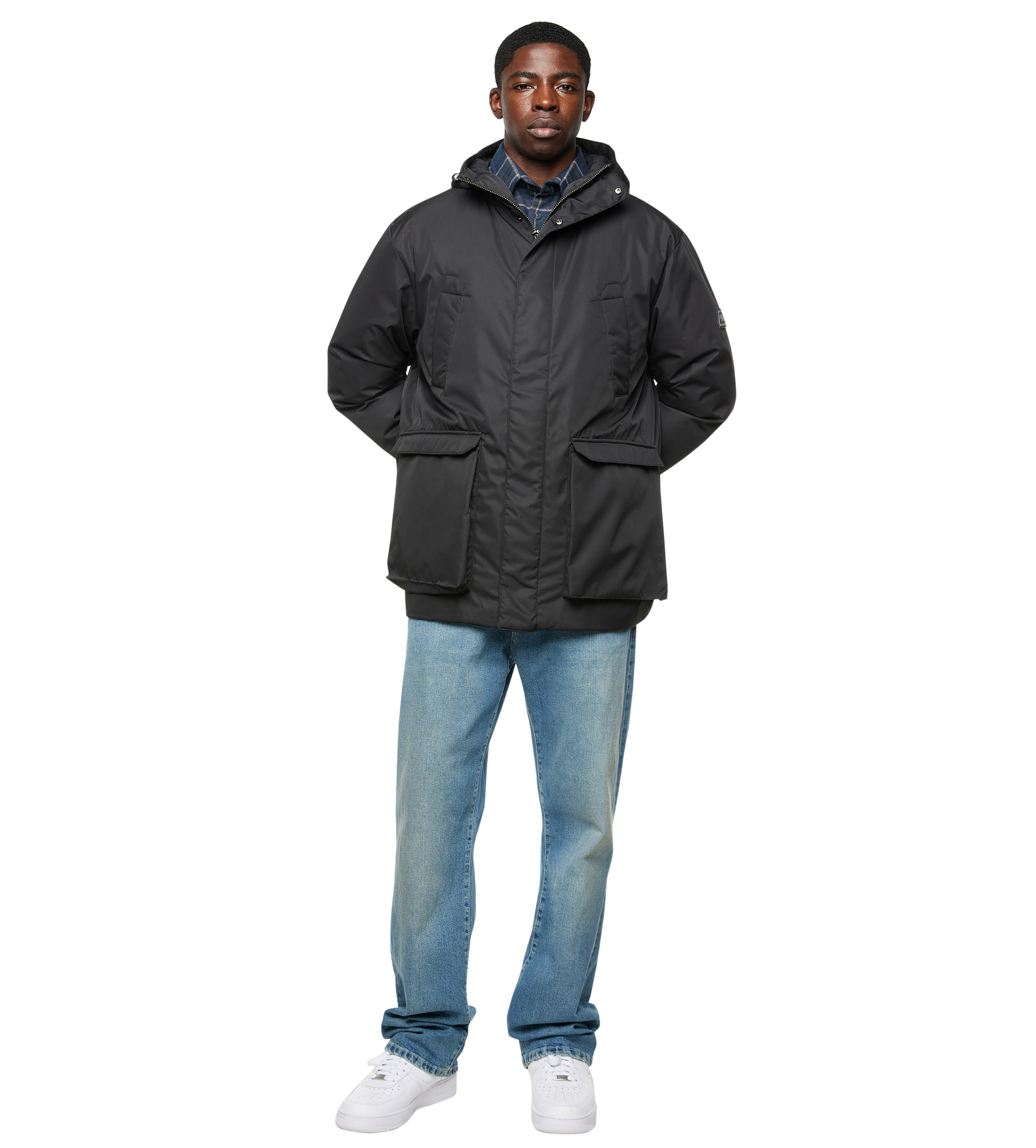 Padded Parka Black