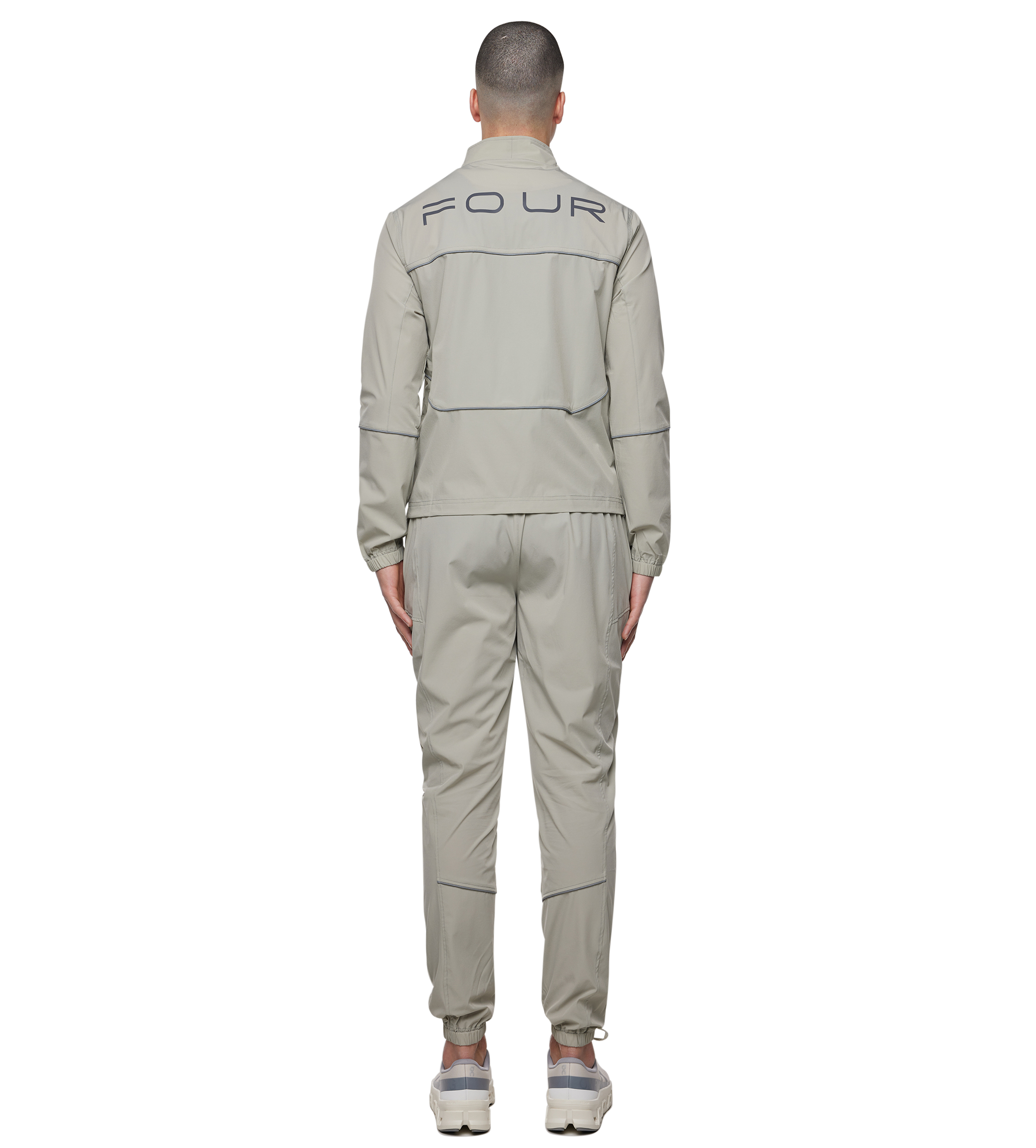 Sportswear Track Jacket Sand