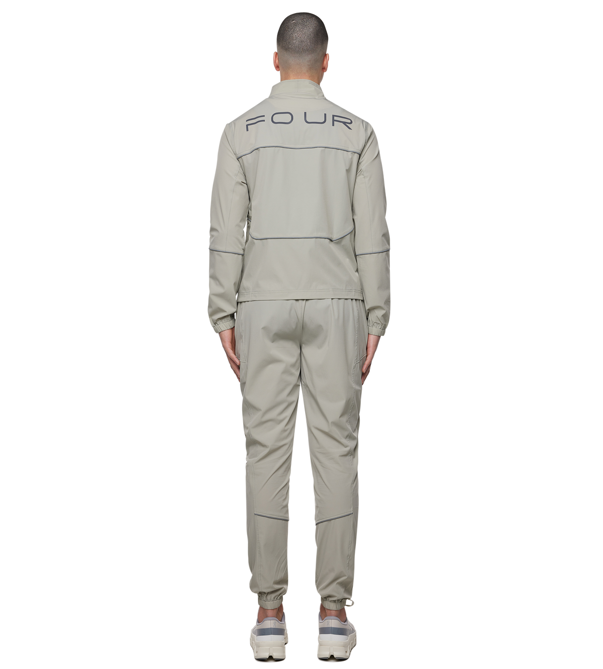 Sportswear Track Jacket Zand