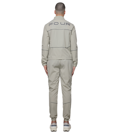 Sportswear Track Jacket Zand