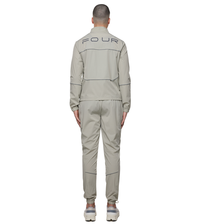 Sportswear Track Jacket Sand