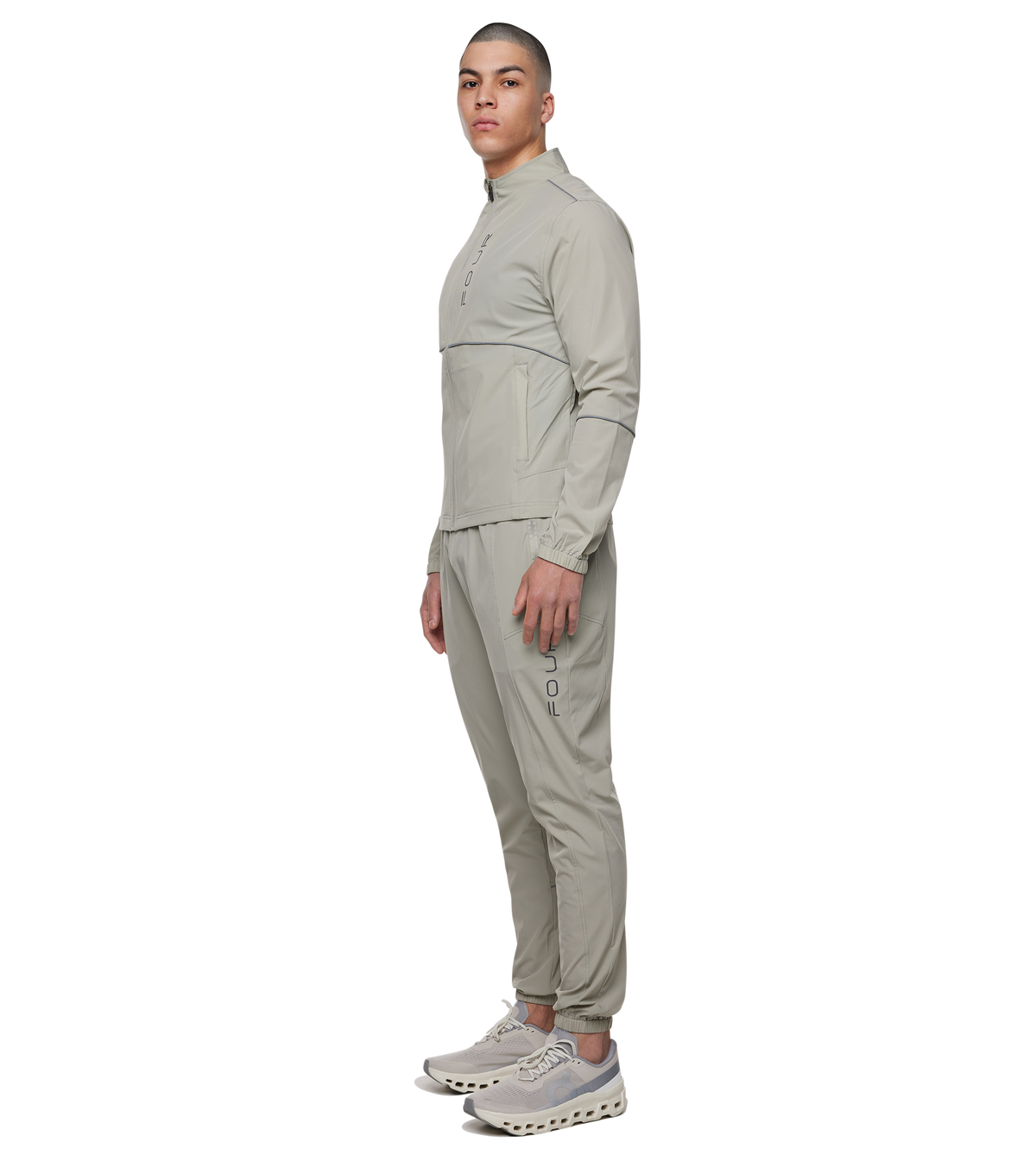 Sportswear Track Jacket Zand