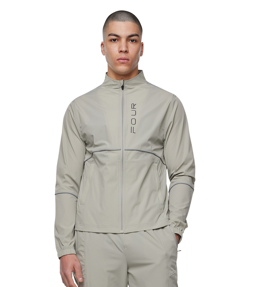 Sportswear Track Jacket Sand
