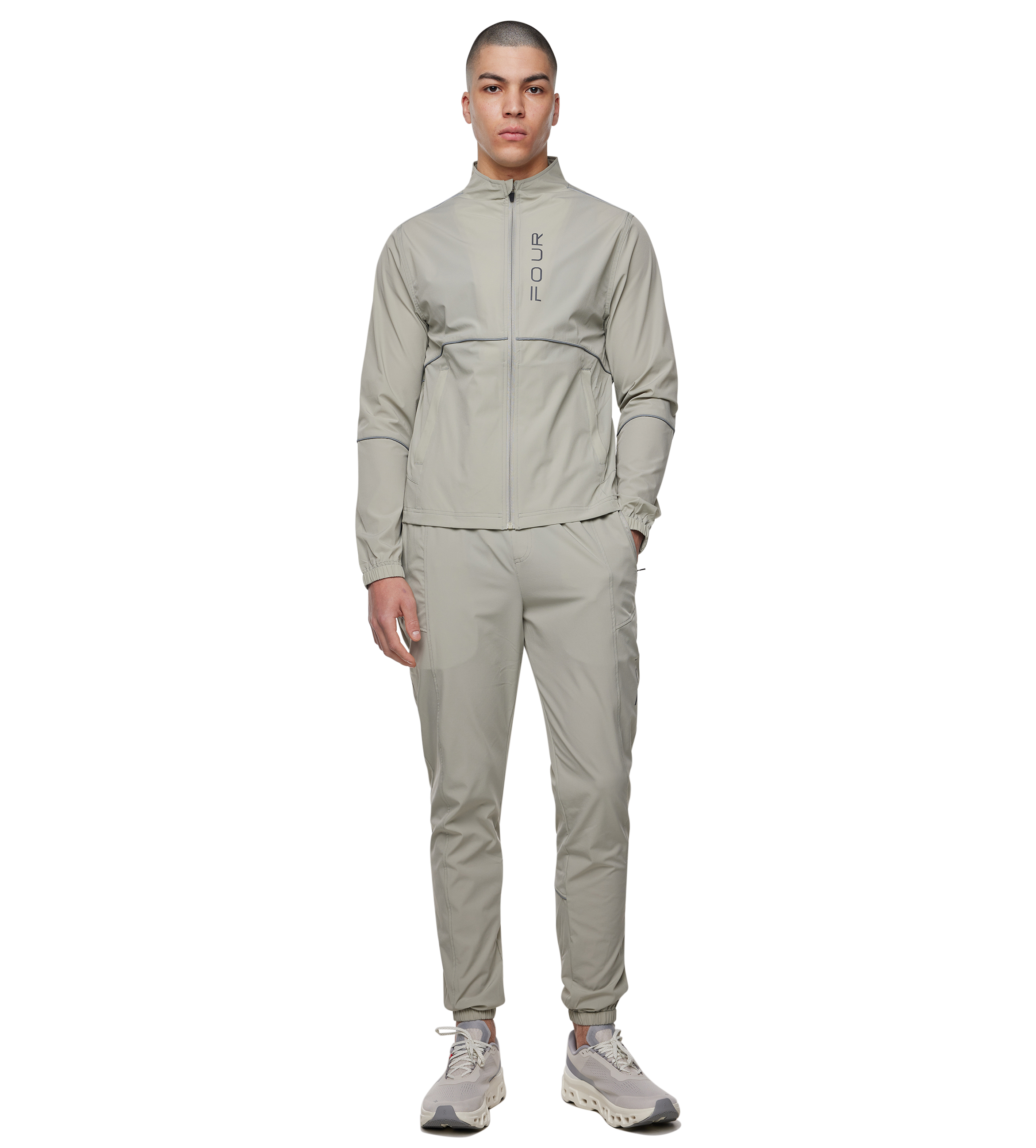 Sportswear Track Pants Sand