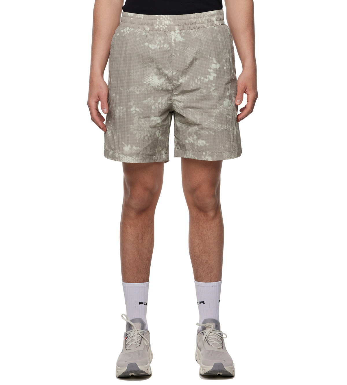 Sportswear Shorts Zand Camo