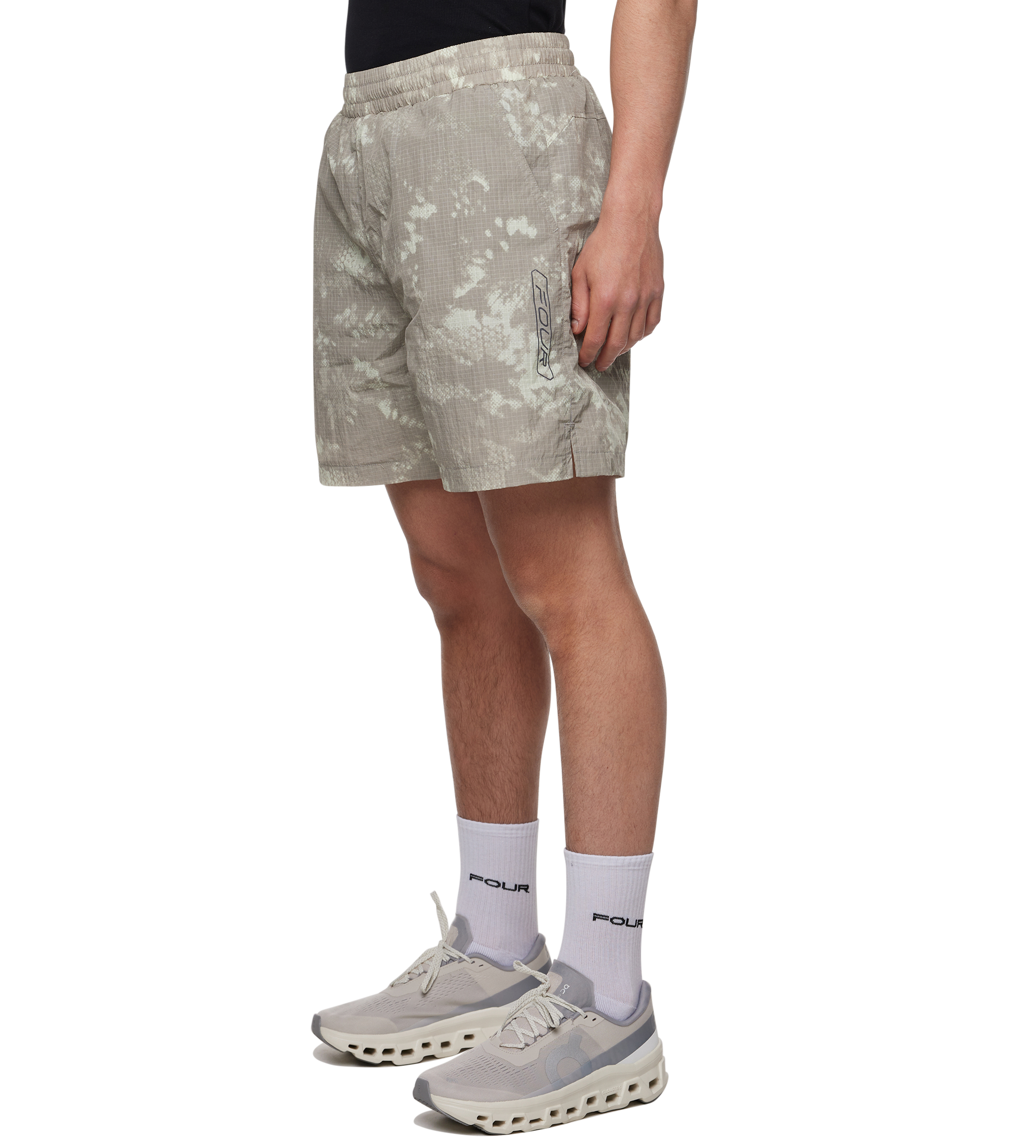 Sportswear Shorts Sand Camo
