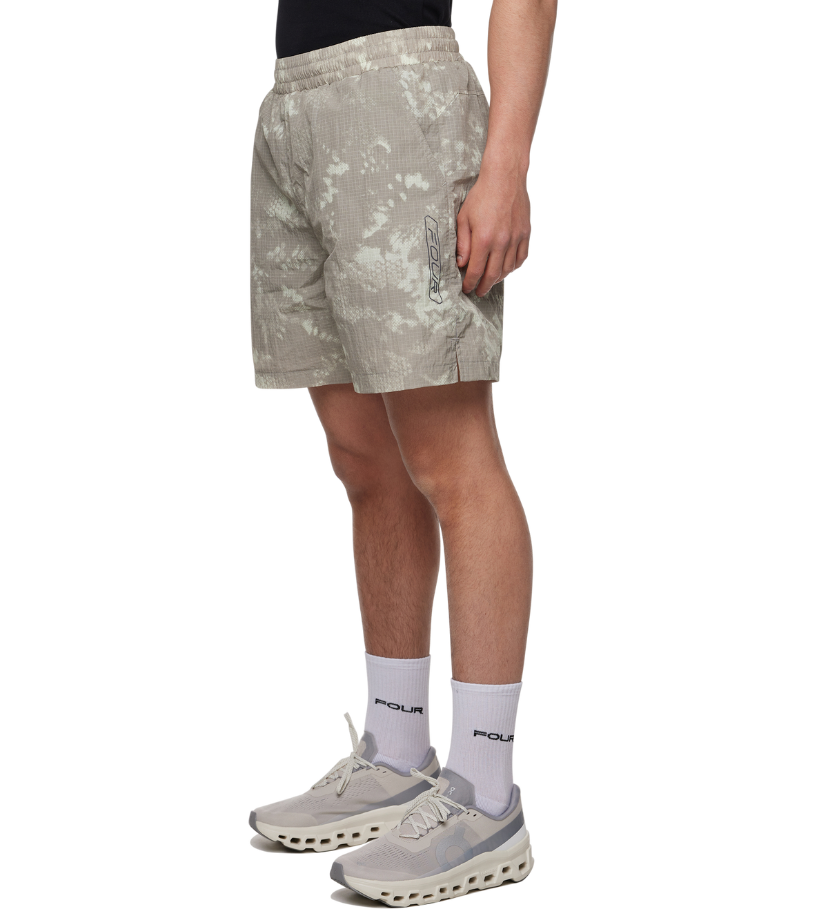 Sportswear Shorts Zand Camo