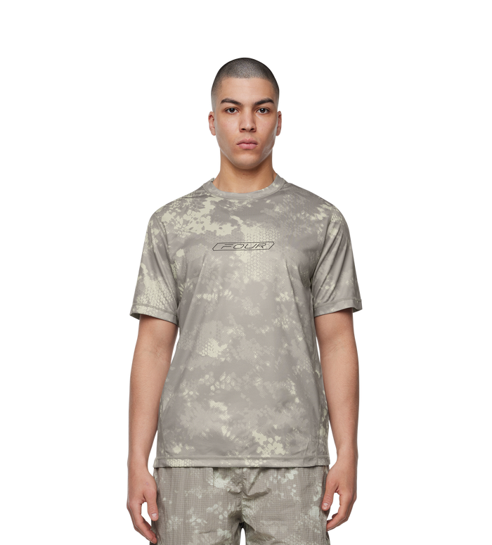 Sportswear T-shirt Zand Camo