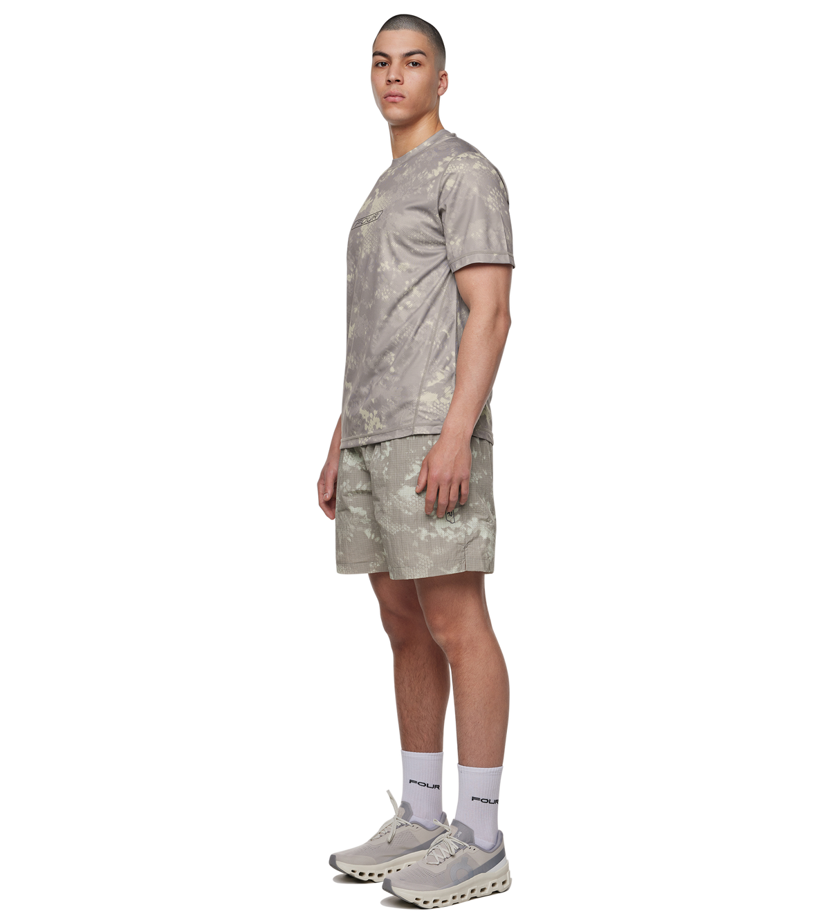 Sportswear T-shirt Zand Camo