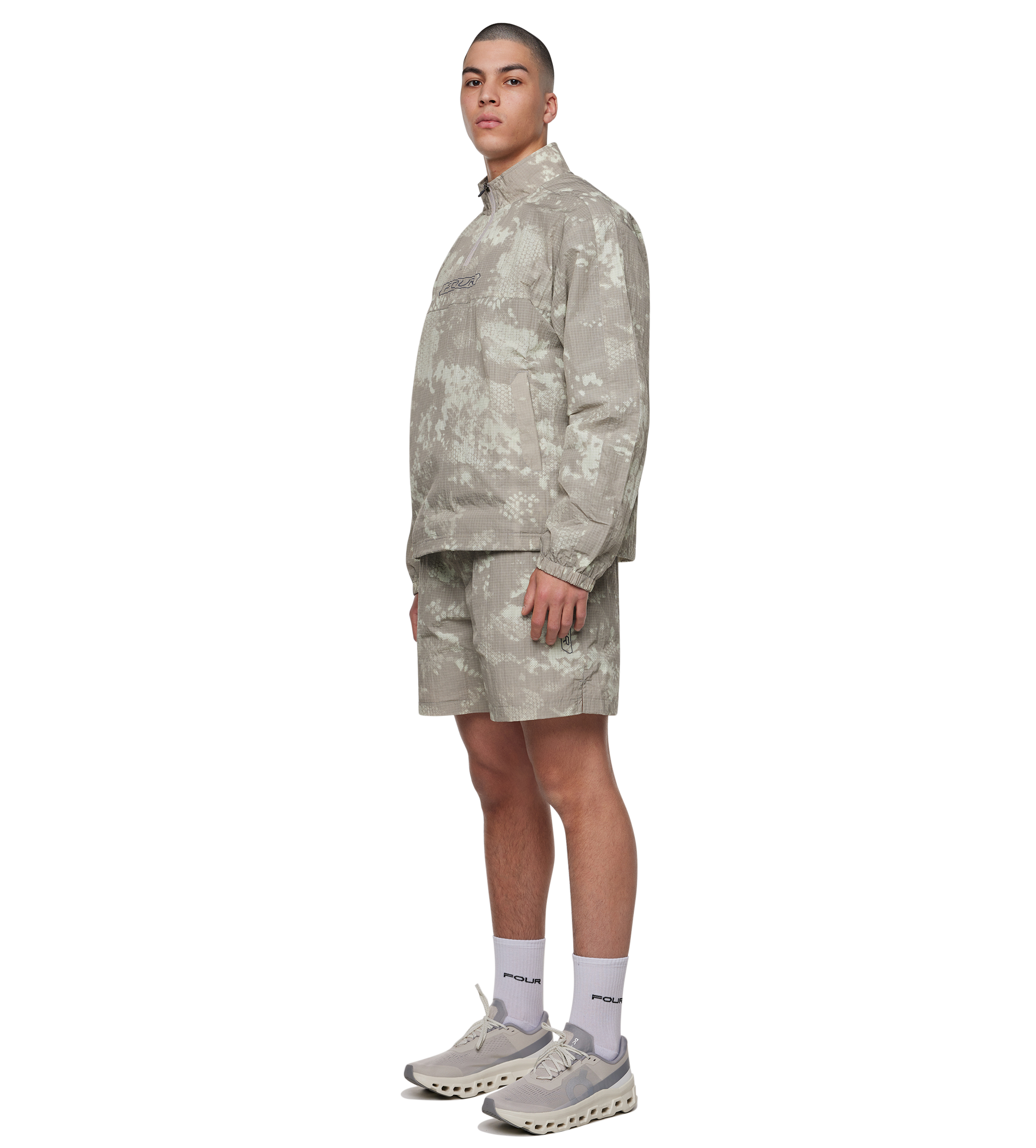 Sportswear Anorak Sand Camo