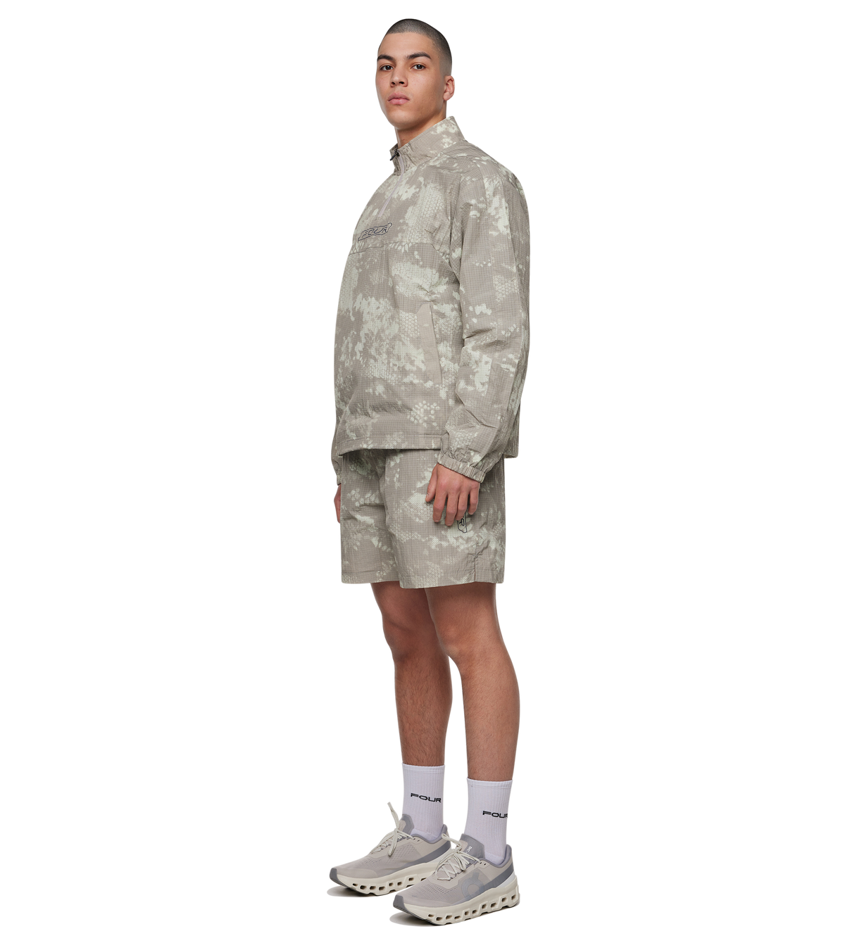 Sportswear Anorak Sand Camo