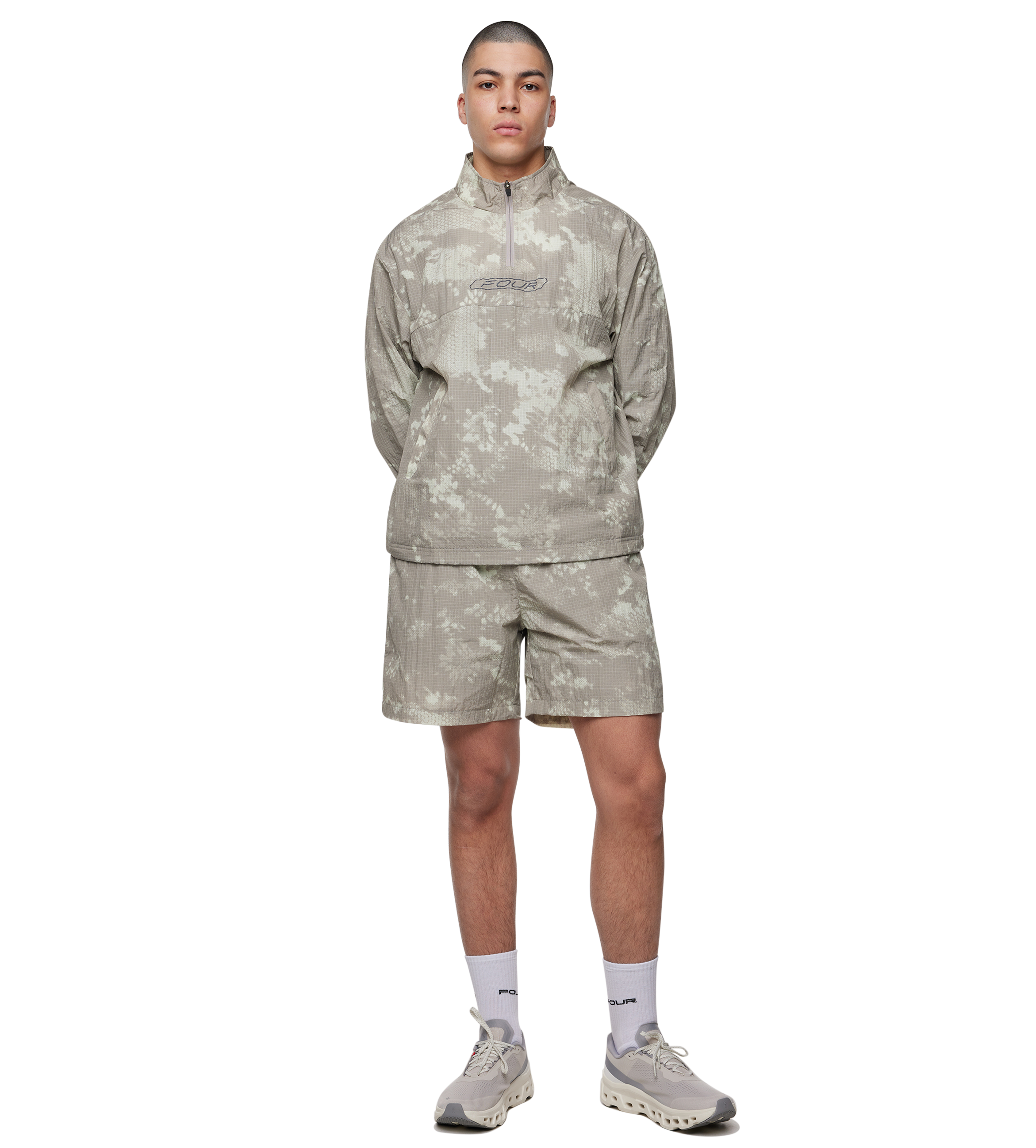 Sportswear Anorak Sand Camo