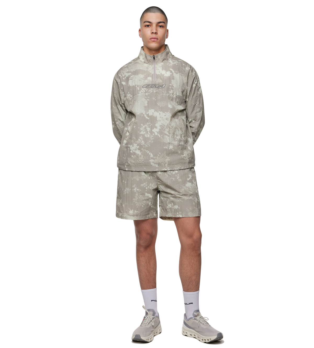 Sportswear Anorak Sand Camo