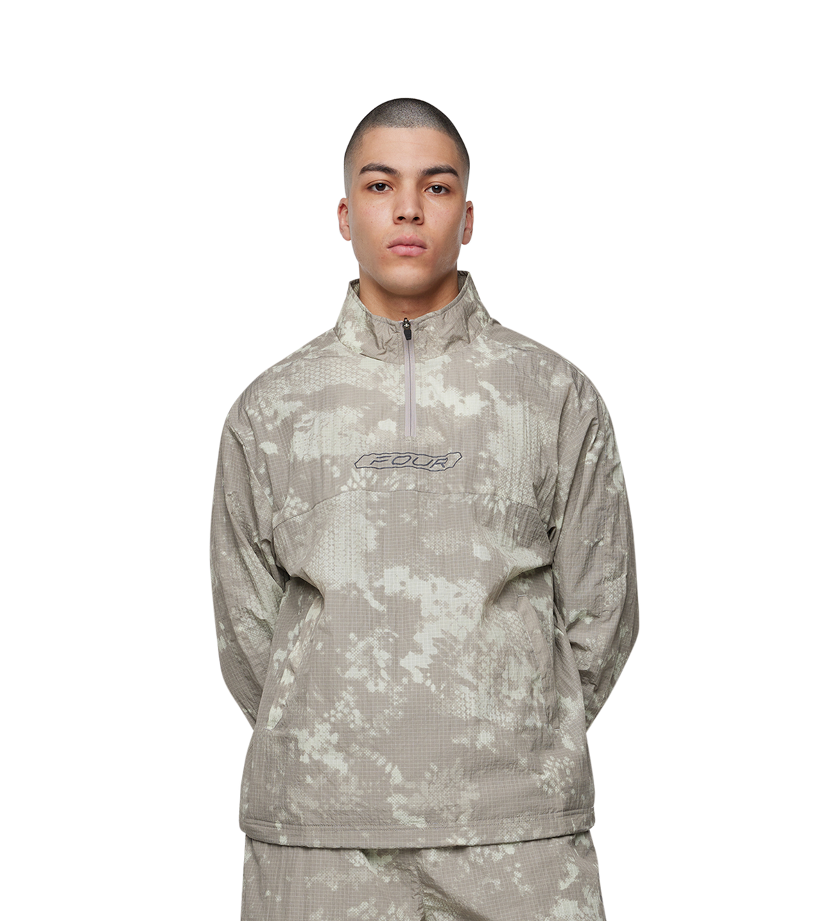 Sportswear Anorak Sand Camo