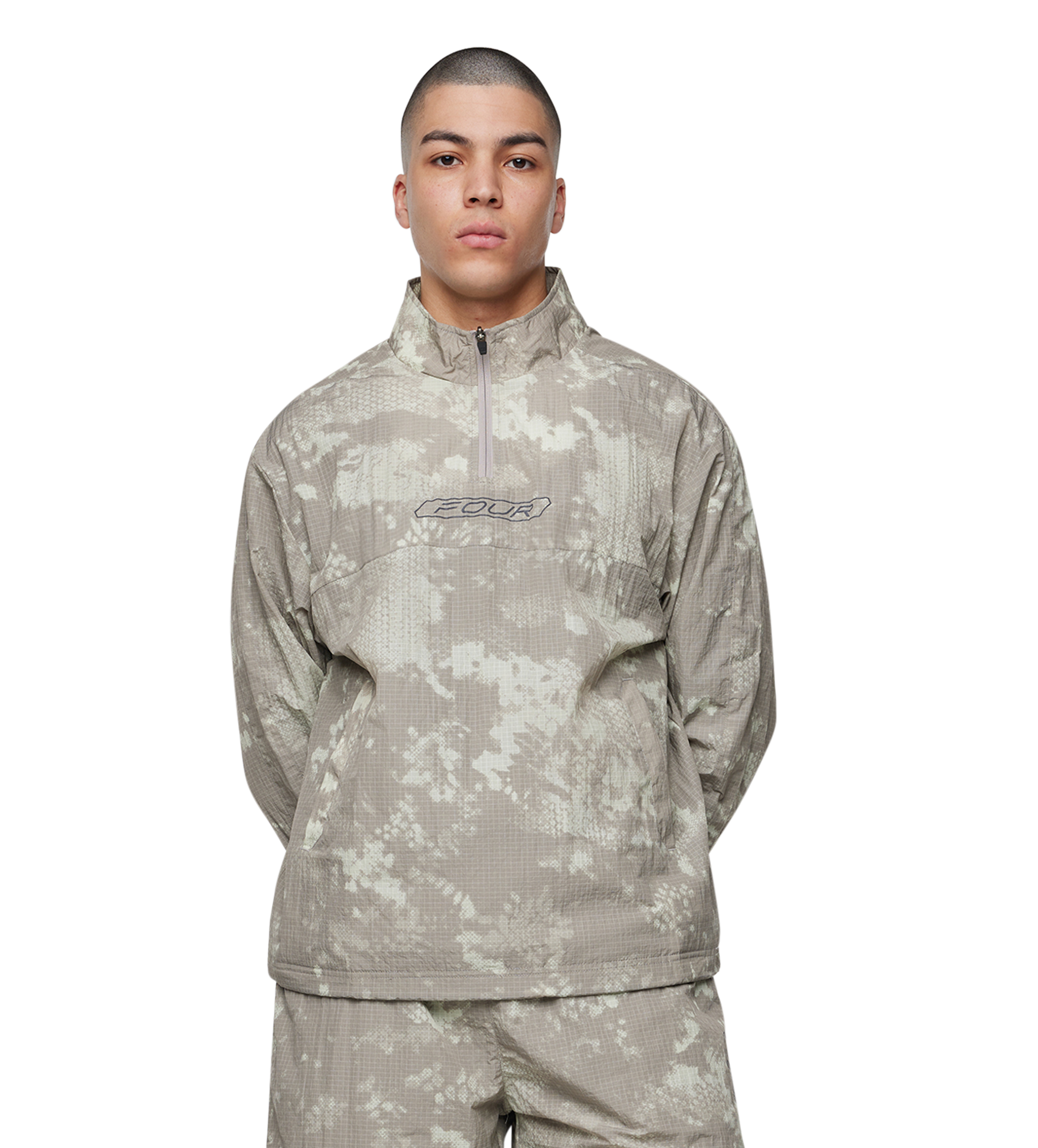 Sportswear Anorak Sand Camo