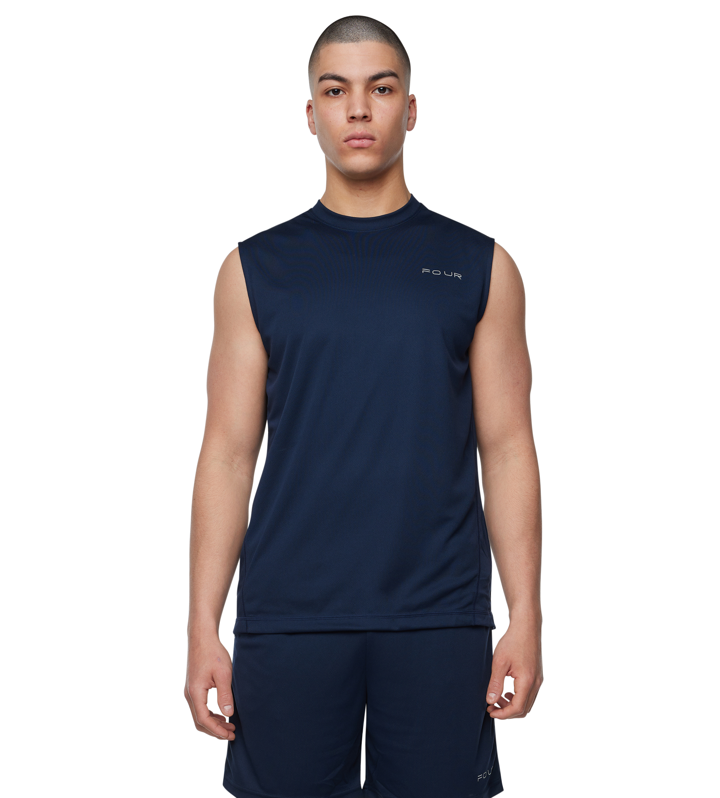 Sportswear Tanktop Marine Blue