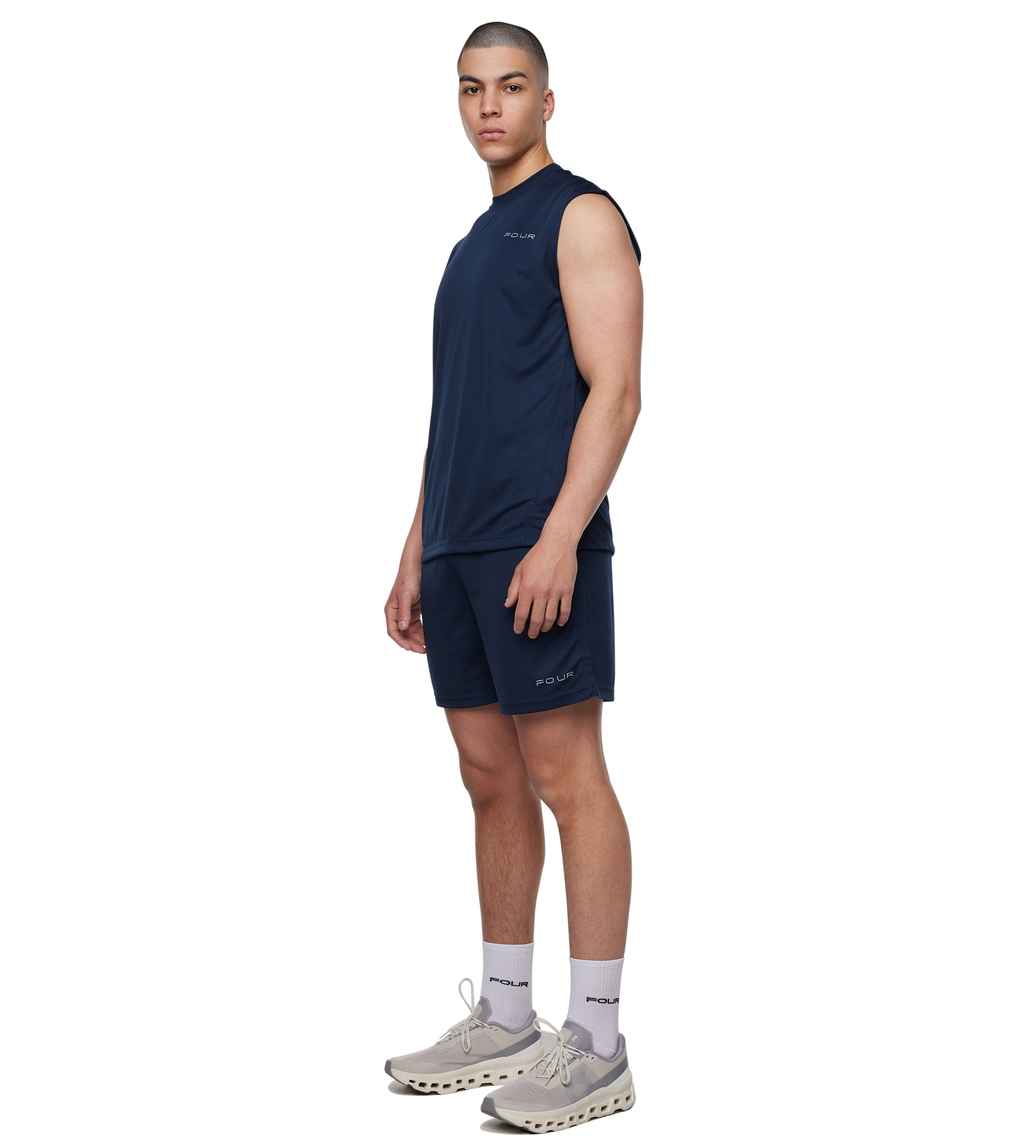 Sportswear Tanktop Marine Blue