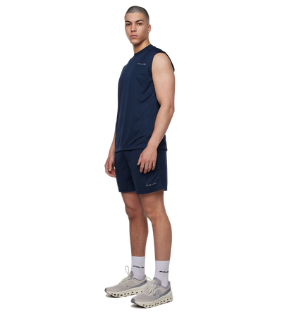 Sportswear Tanktop Marineblauw