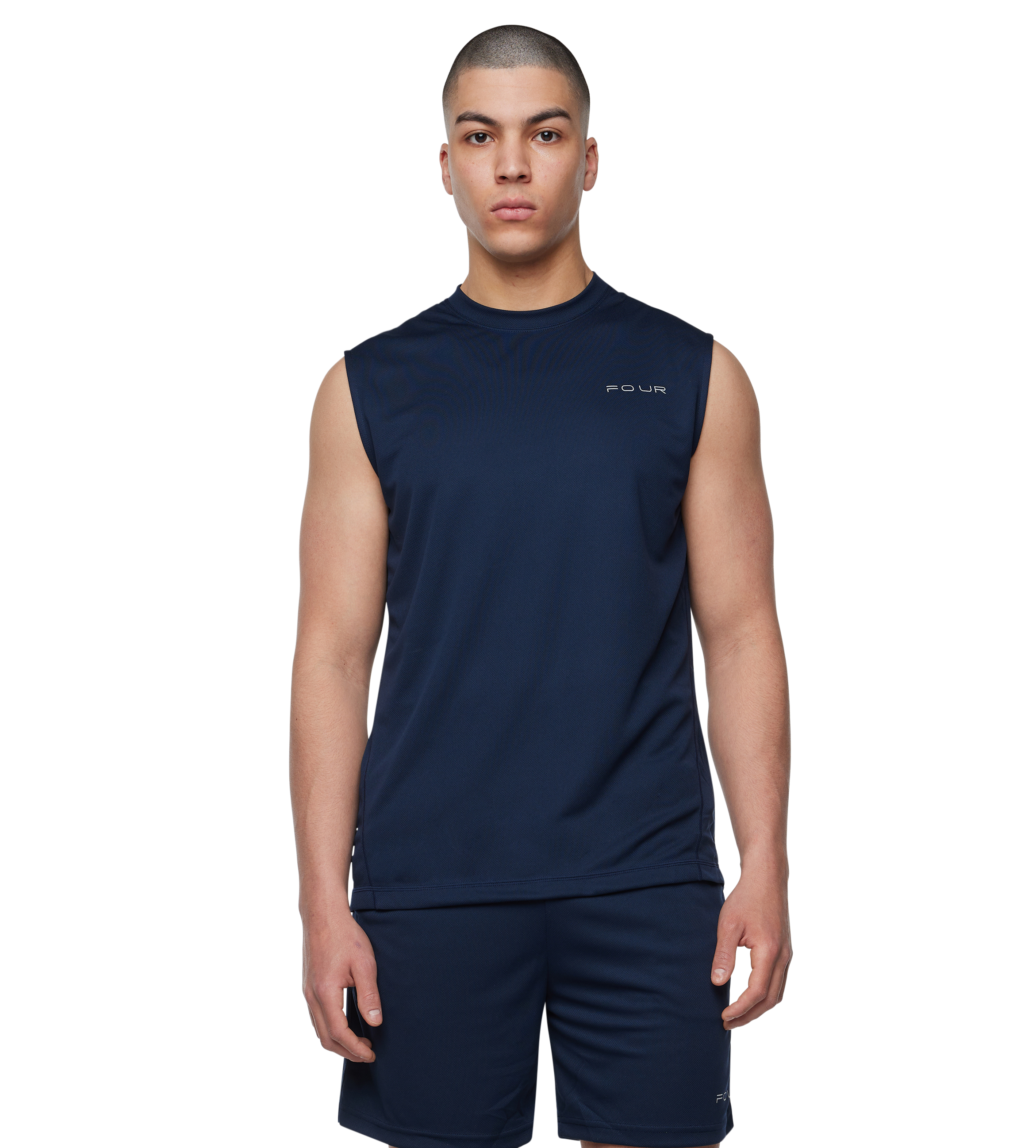 Sportswear Tanktop Marine Blue