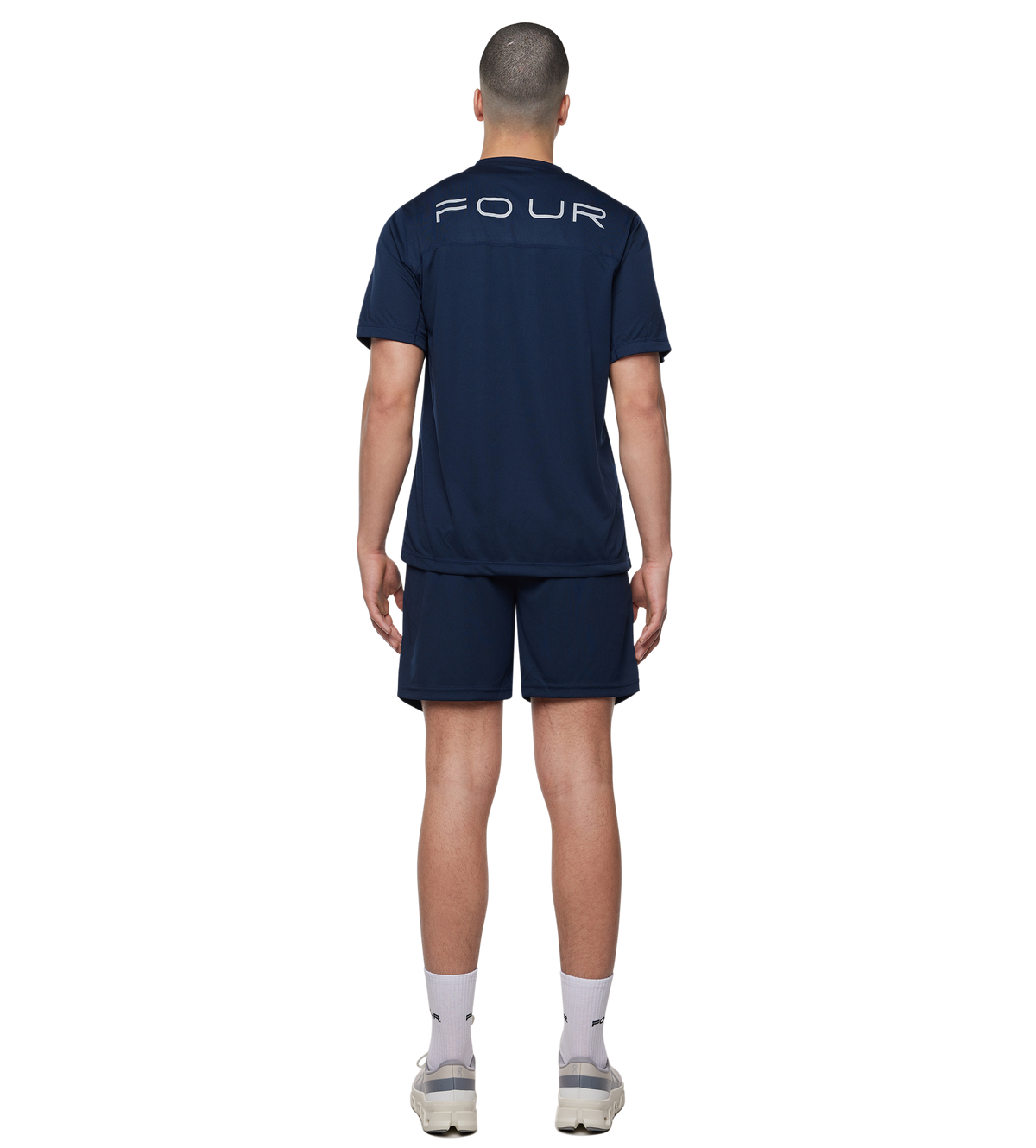 Sportswear Core T-shirt Marineblauw