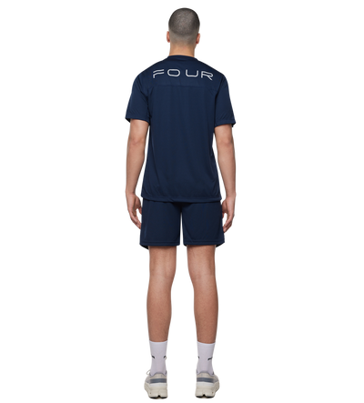 Sportswear Core T-shirt Marineblauw