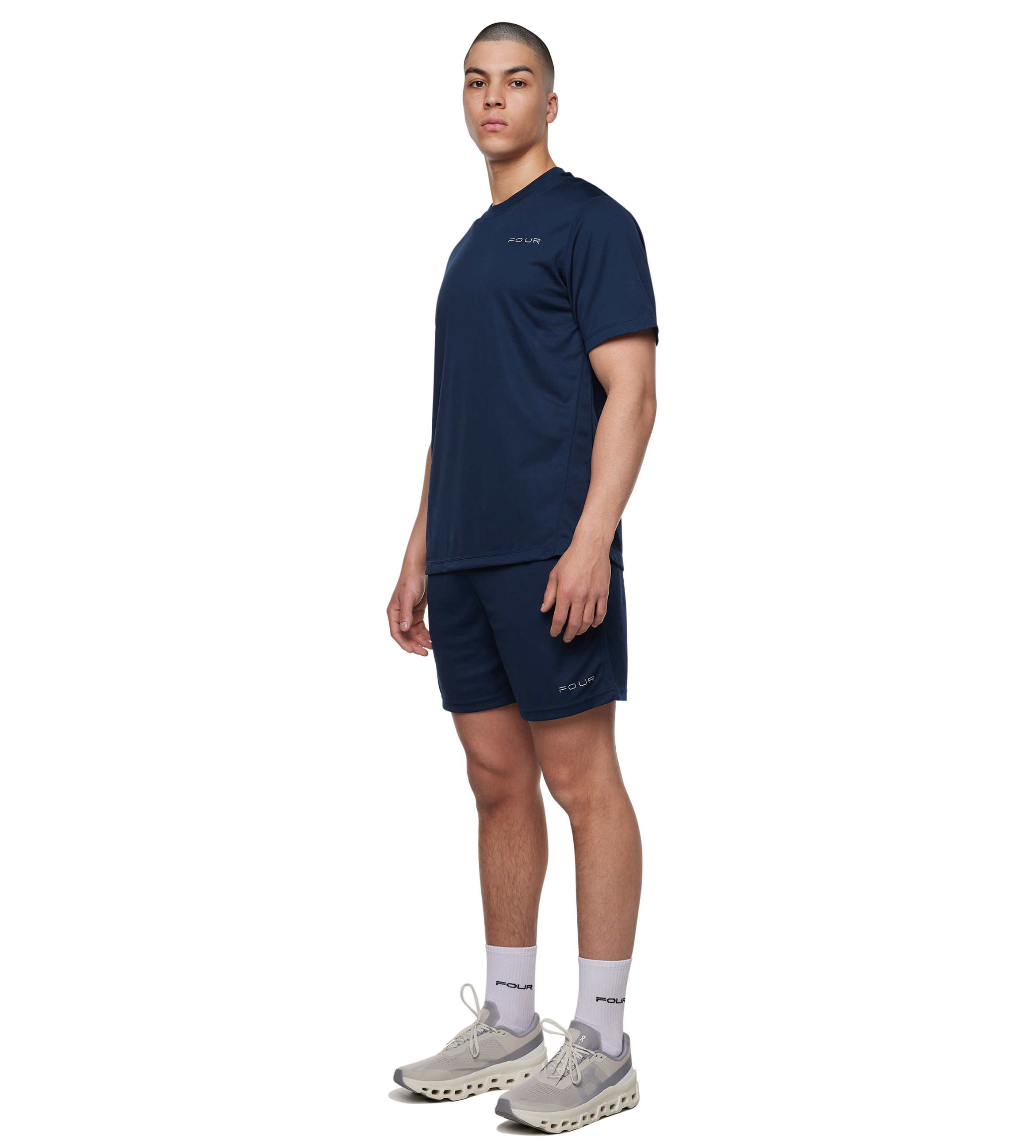 Sportswear Core T-shirt Marineblauw
