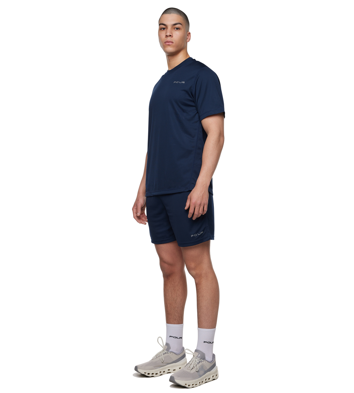 Sportswear Core T-shirt Marineblauw