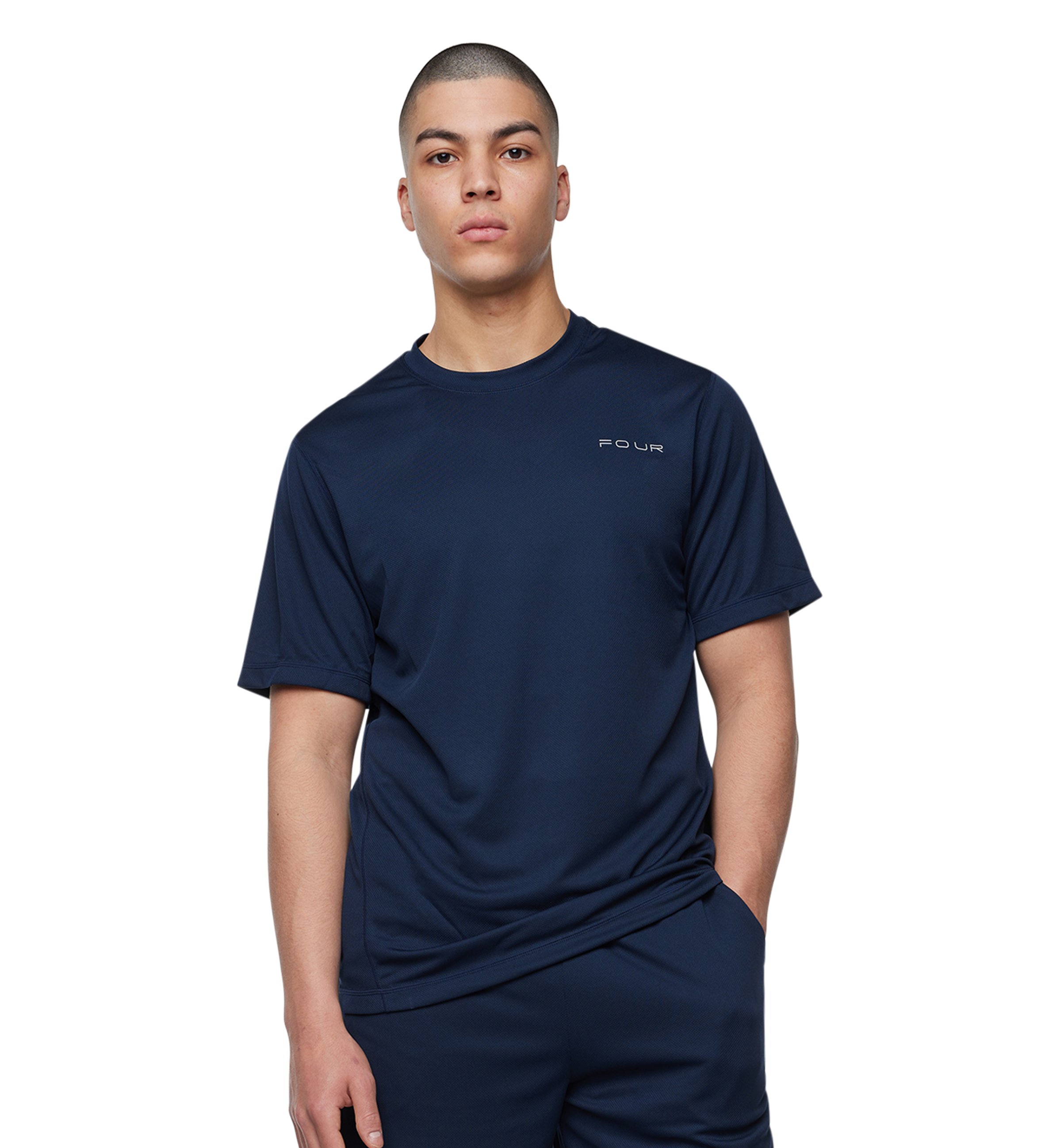 Sportswear Core T-shirt Marineblauw