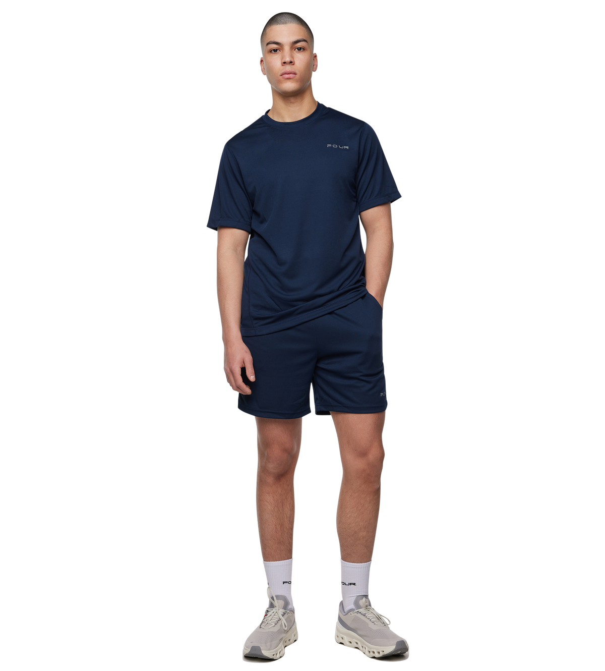 Sportswear Core T-shirt Marineblauw