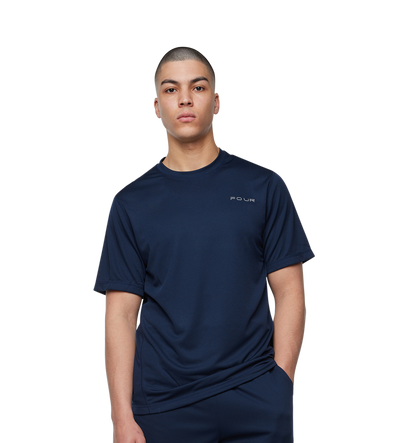Sportswear Core T-shirt Marineblauw