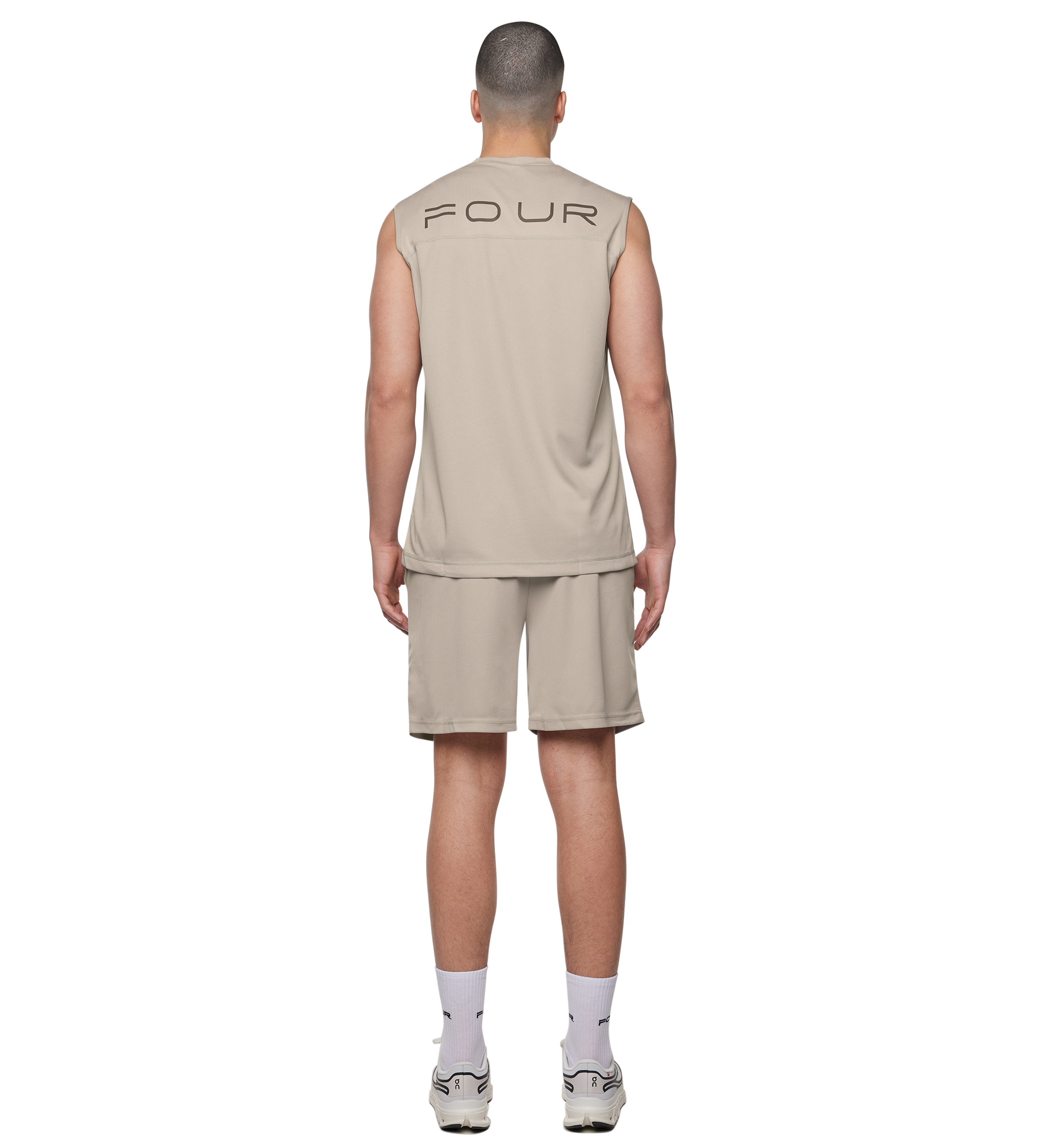Sportswear Tanktop Sand