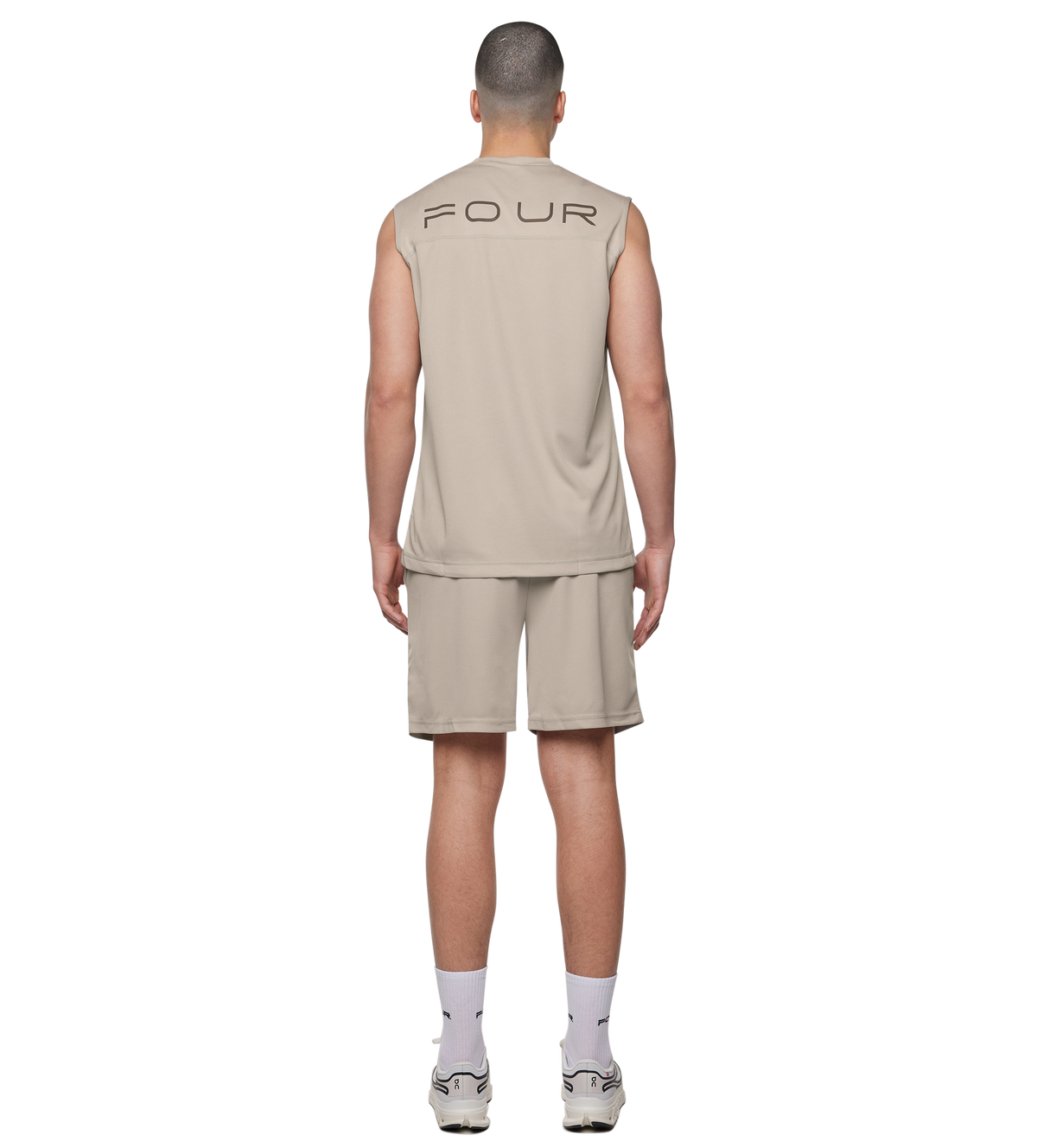 Sportswear Tanktop Zand