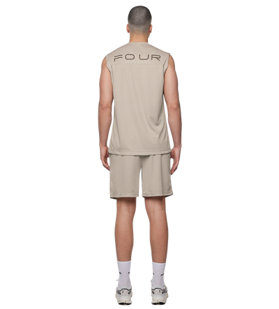 Sportswear Tanktop Zand