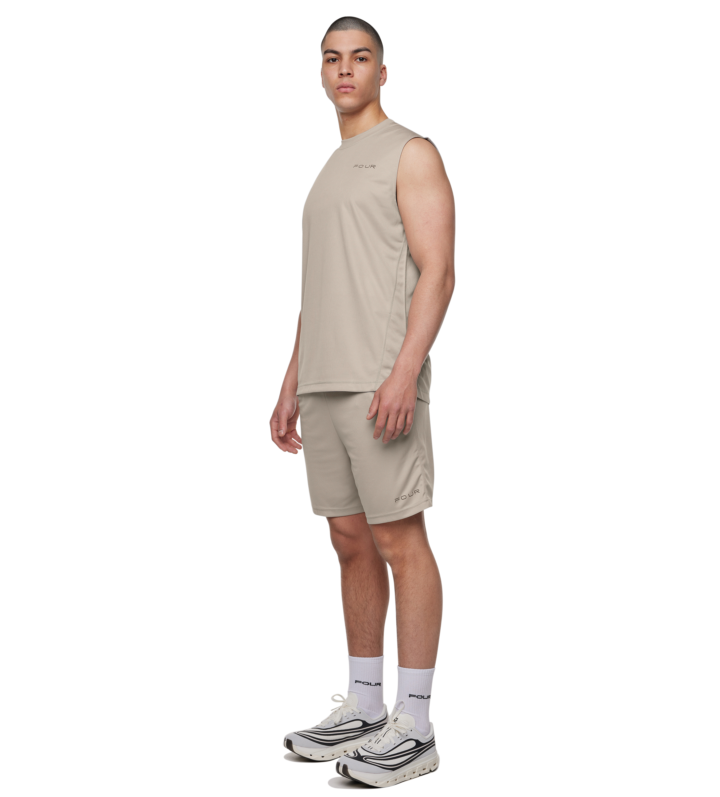 Sportswear Tanktop Sand