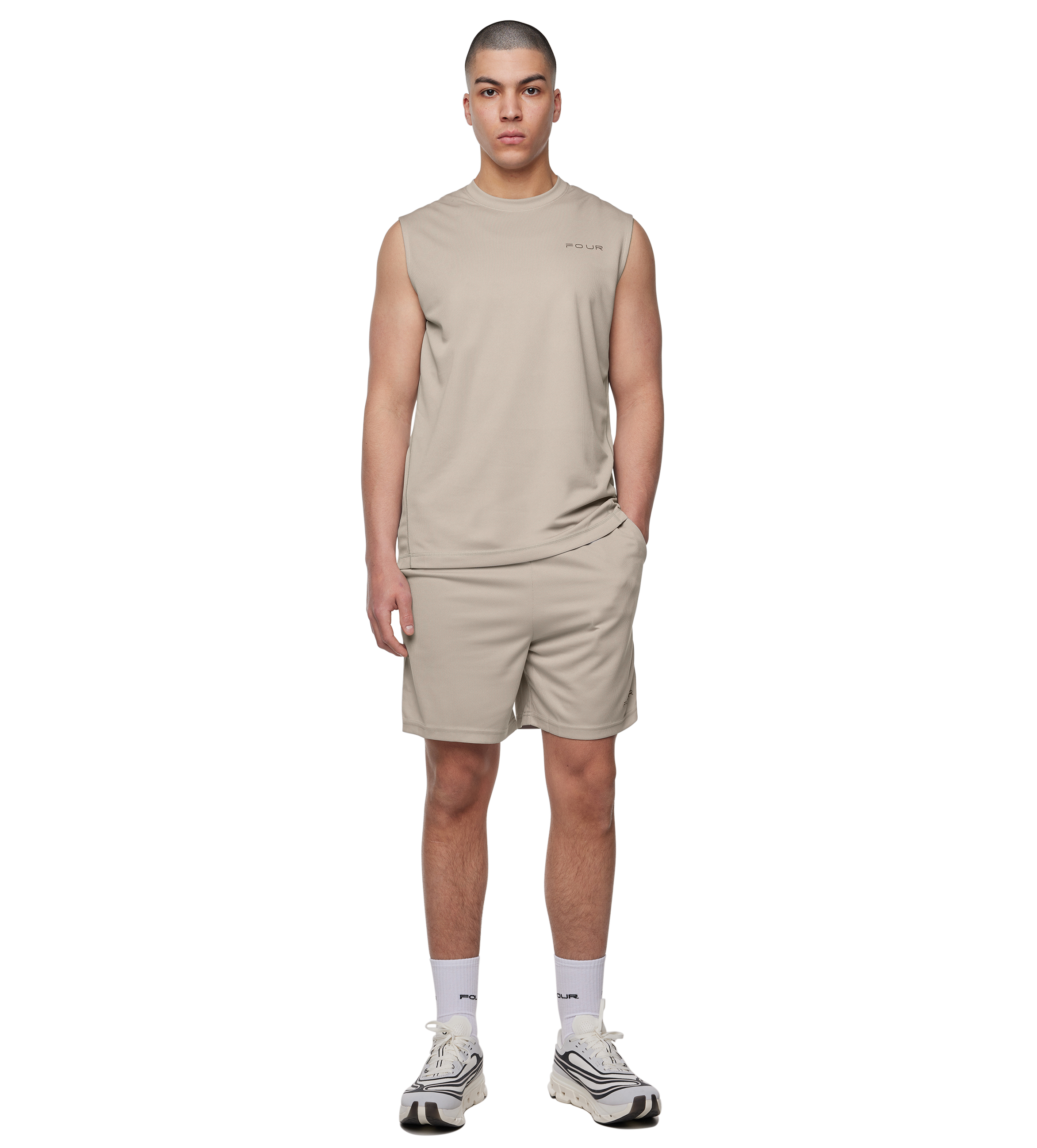 Sportswear Tanktop Sand