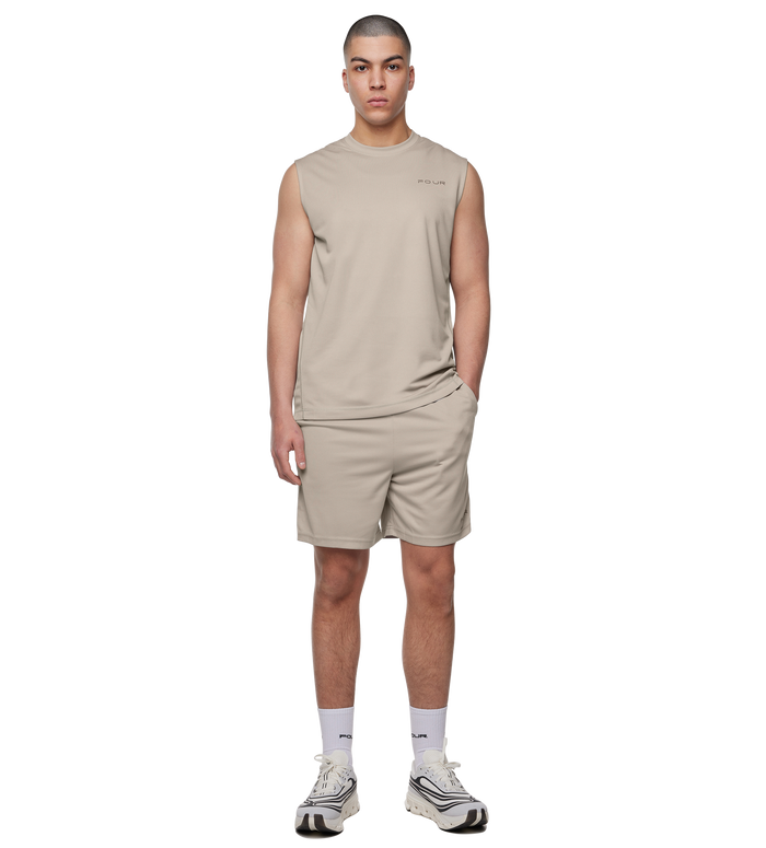 Sportswear Tanktop Zand