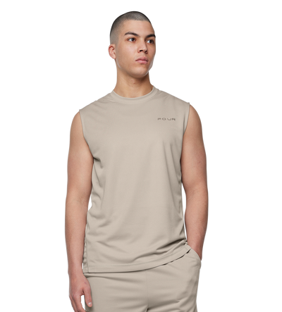 Sportswear Tanktop Zand