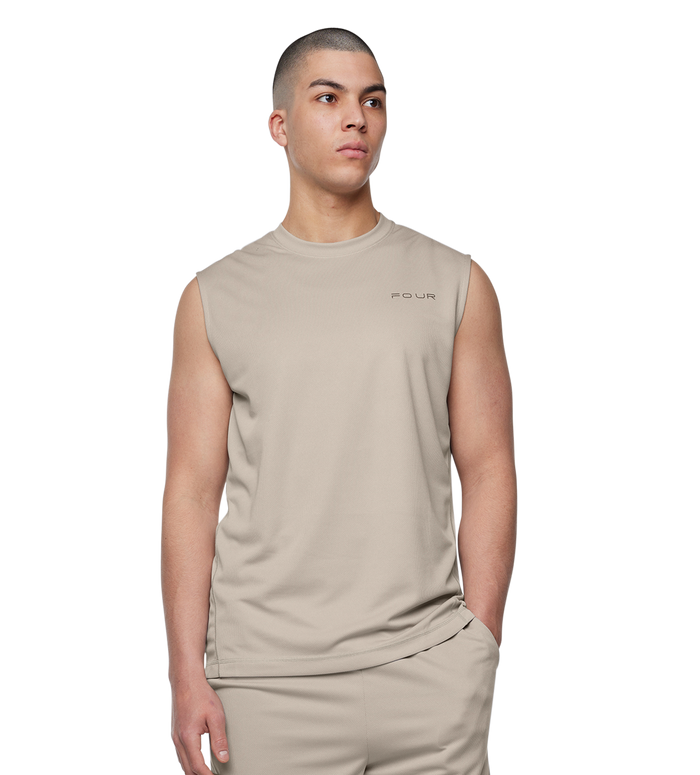 Sportswear Tanktop Zand