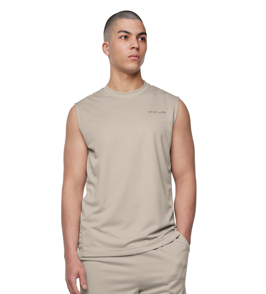 Sportswear Tanktop Sand