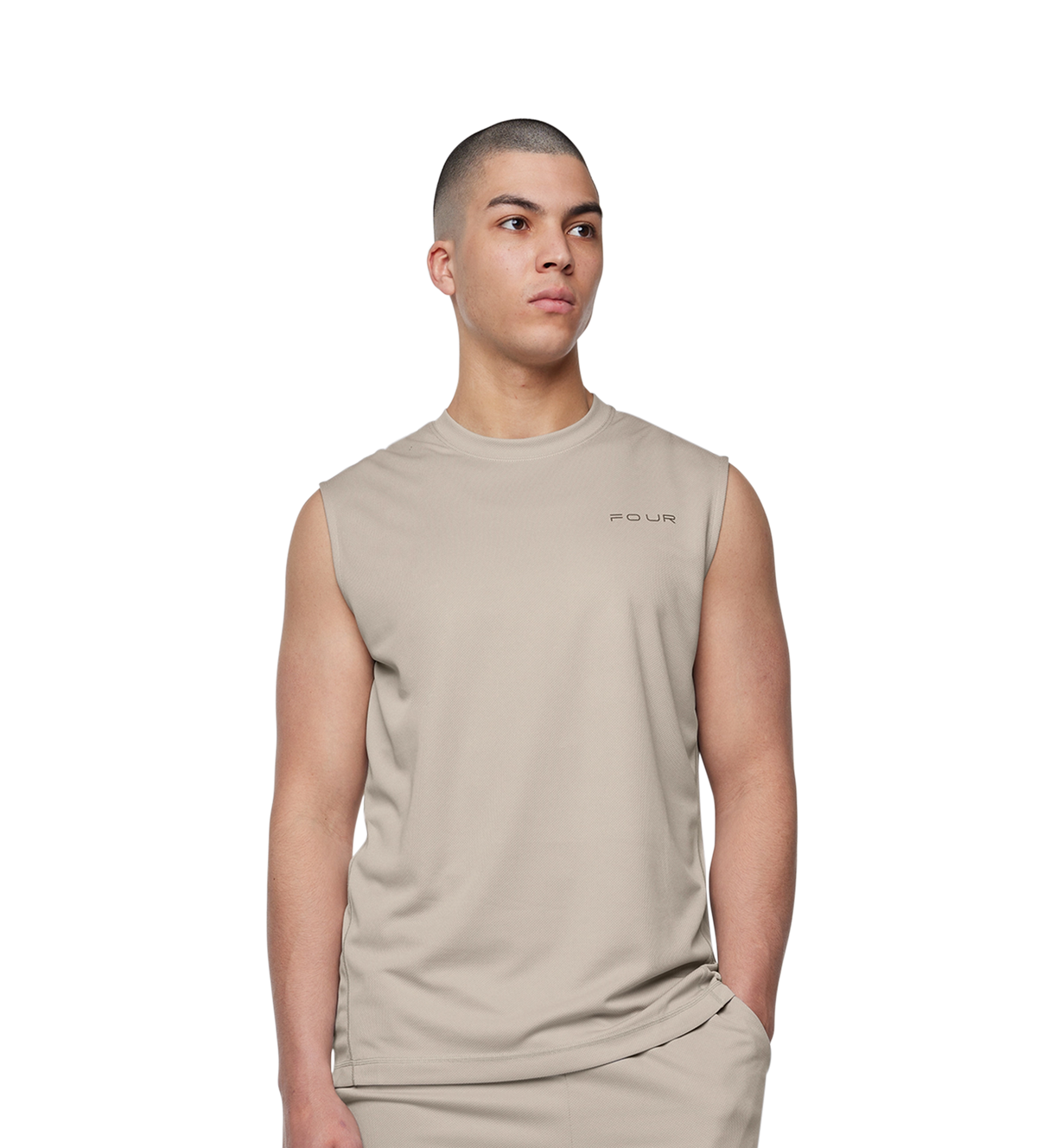 Sportswear Tanktop Sand