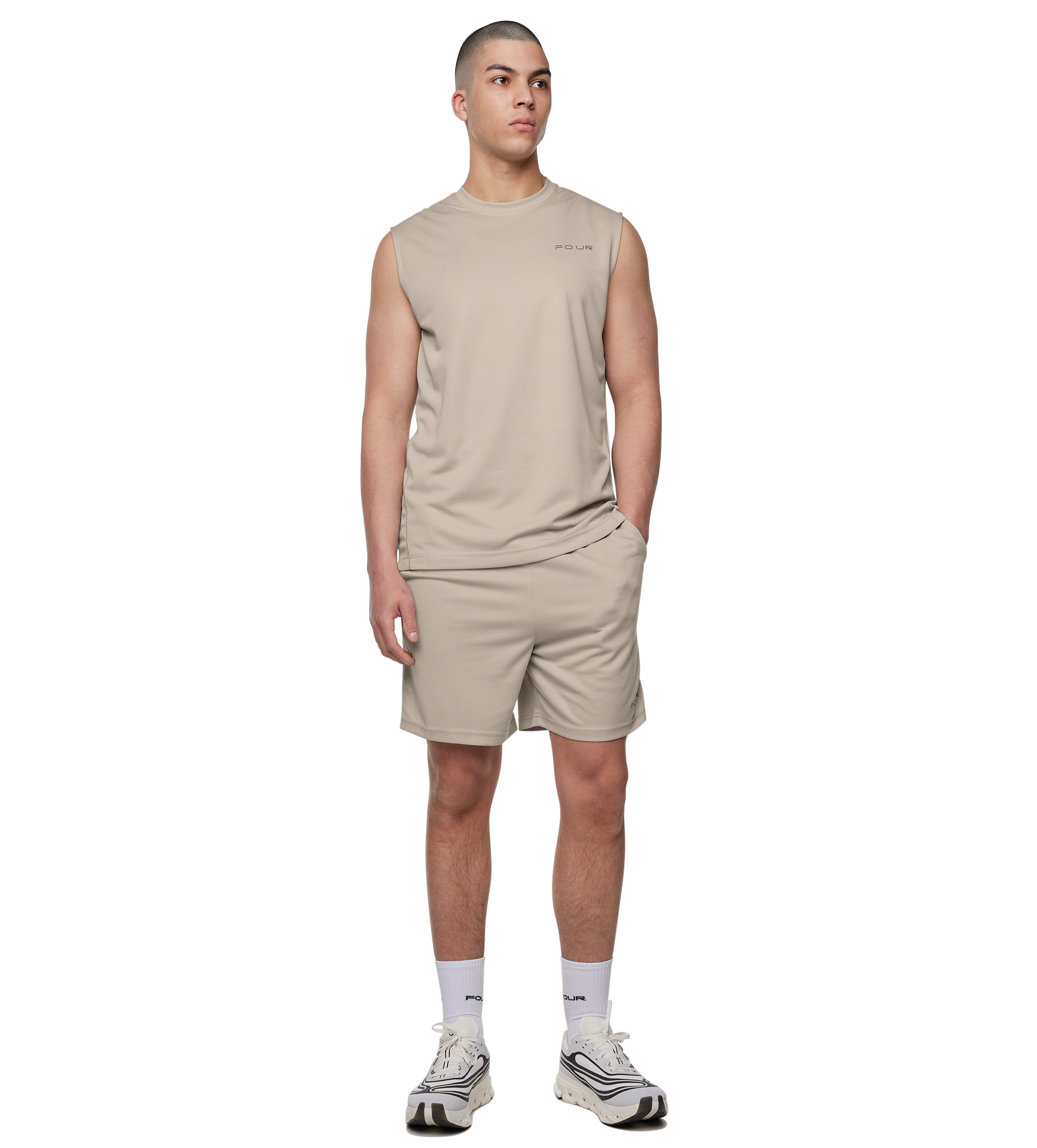 Sportswear Tanktop Sand